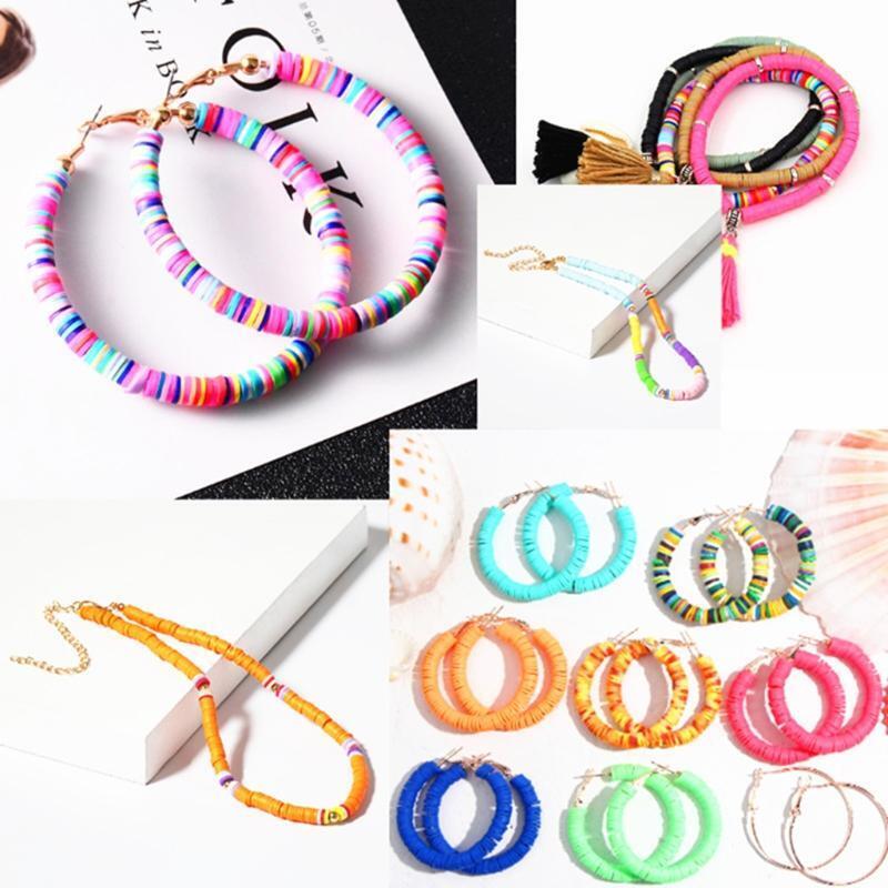 DIY Making Pendants Bracelets Attractive Charming Necklace Bead Various Colors