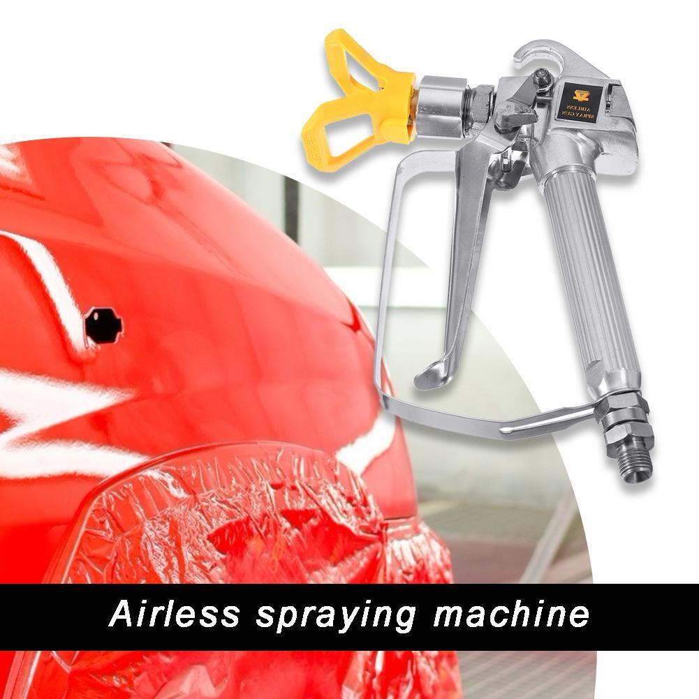 3600 PSI Airless Paint Spray Gun Paint Sprayer Airbrush Guide Accessory (A)