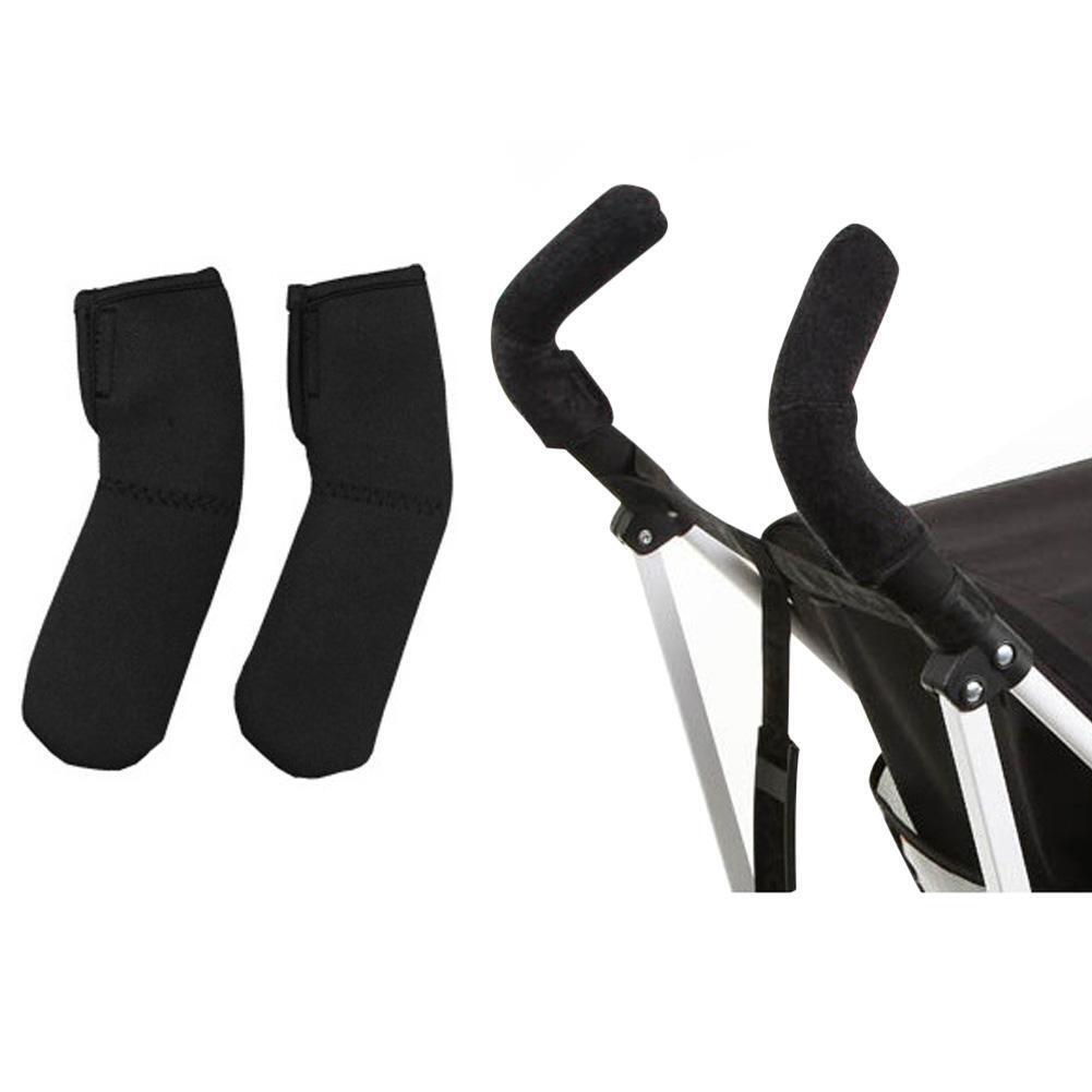 2pcs Baby Armrests Cover Pram Pushchair Carriages Handle Protector Case