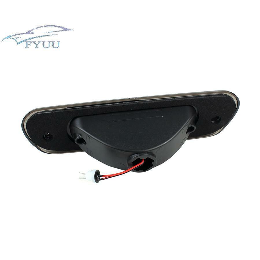1pc Black Housing LED 3rd Third Brake Red Light For Jeep Grand Cherokee 99-04