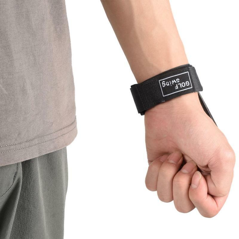 Golf Swing Training Aid Golf Swing Wrist Hinge for Improving Hand Positioning
