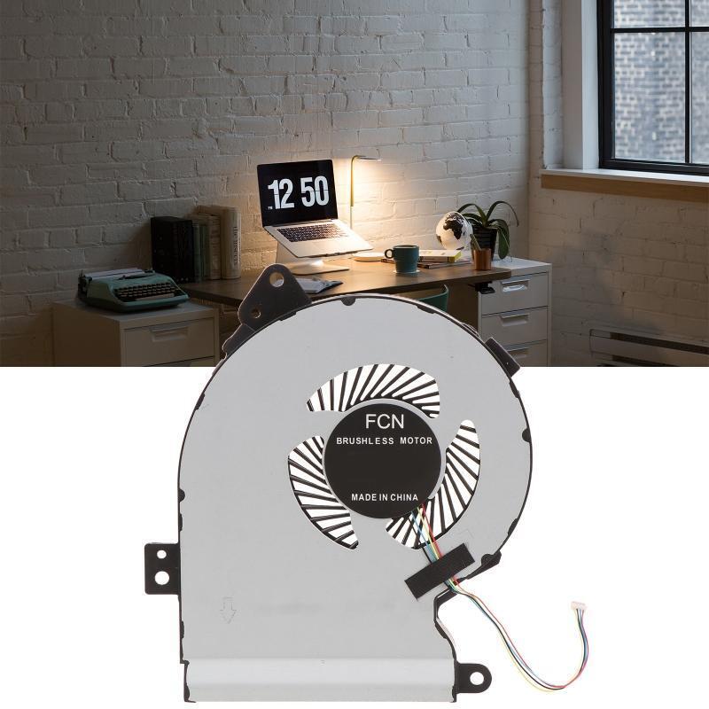 Laptop DC Brushless Fan For ACER X541 E1-522 E1-470 CPU Cooler Heatsink DC 5V