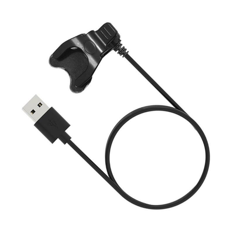 USB Cable Charger Charging Dock Cradle Adapter with Clip for -LOW G28 Watch
