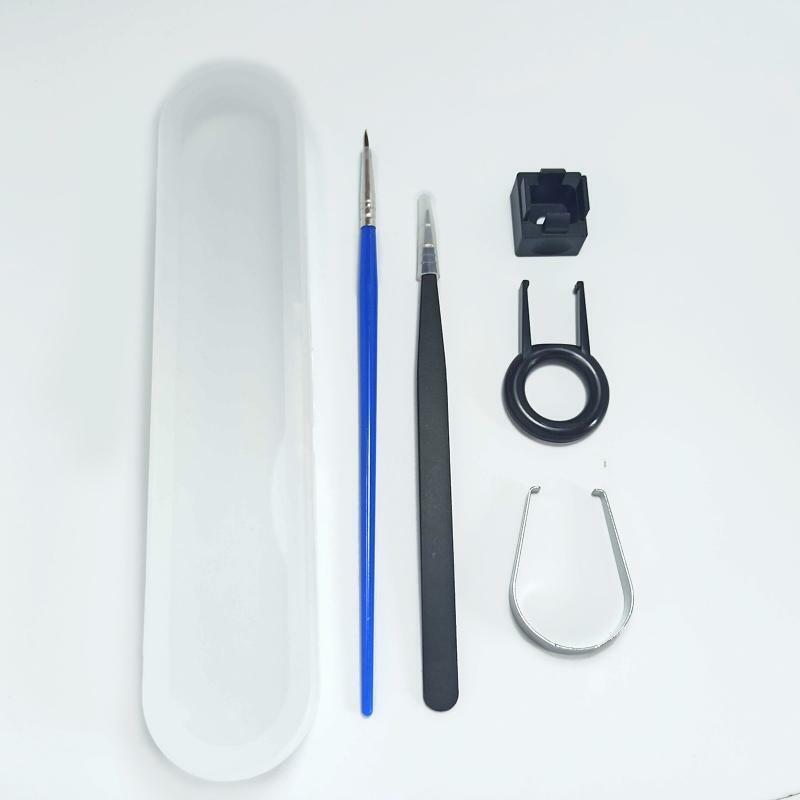 Mechanical Keyboard Lube Pen Tool Switch RemoverPuller IC Claw Holder for Cherry
