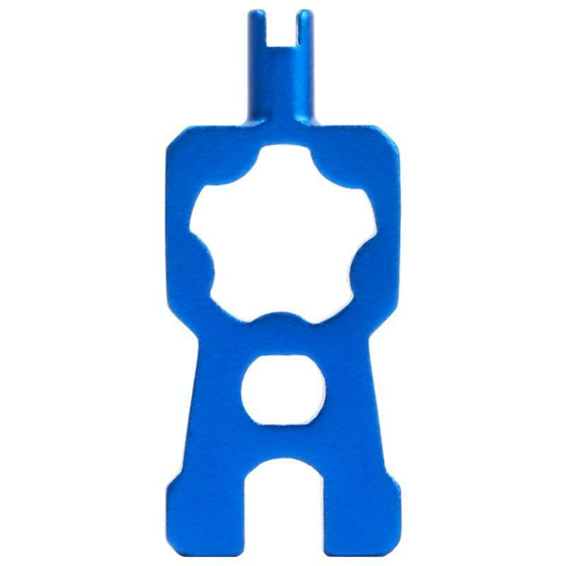 Schrader/Presta Valve Core Disassembly Installation Tools 4 IN 1 Bicycle Valve
