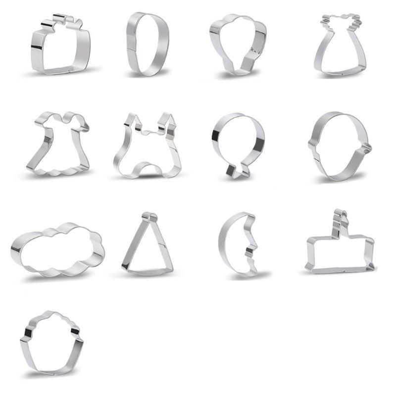 Baby Series Shape Mould DIY Cookie Cutter Biscuit Mould Baking Decorating Gadget