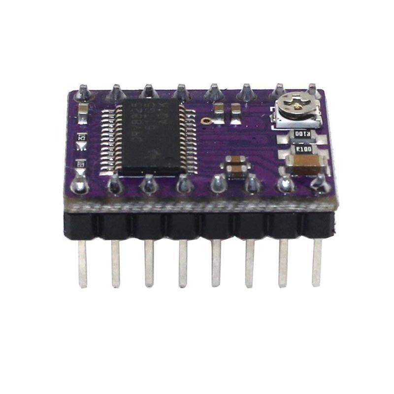 5pcs DRV8825 Stepper Motor Driver Module 4-Layer with Mini Heat Sink RP1.4 A4988