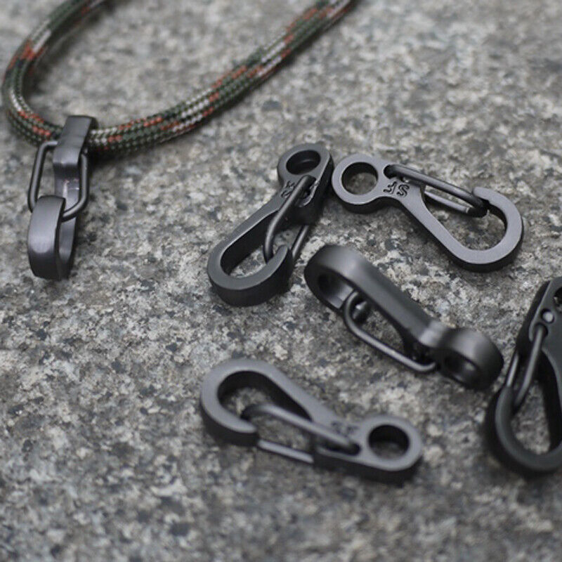 5PCS Mini EDC Gear Survival SF Outdoor Keyring Keychain Pocket EDC Tool
