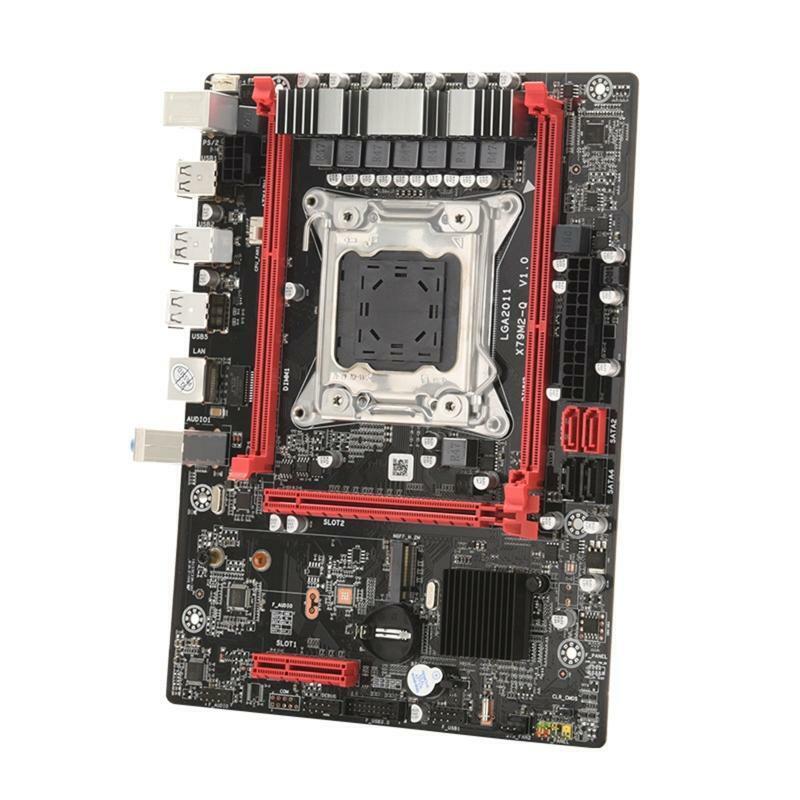 X79M2-Q Motherboard LGA 2011 PCI-E M.2 NVME Interface Support Reg ECC Xeon E5