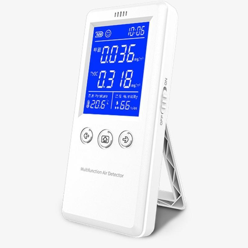 1 Pcs Air Quality Monitor Excellent Detector for Formaldehyde TVOC