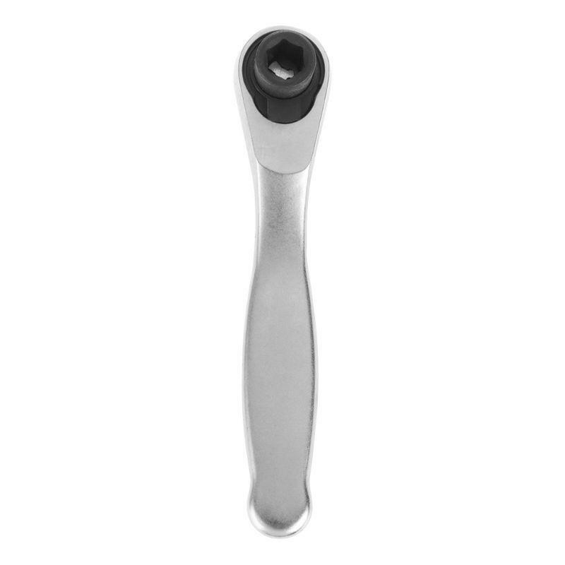 1/4" Ratchet Socket Wrench Screwdriver Hex Torque 72 Teeth Auto Quick Release
