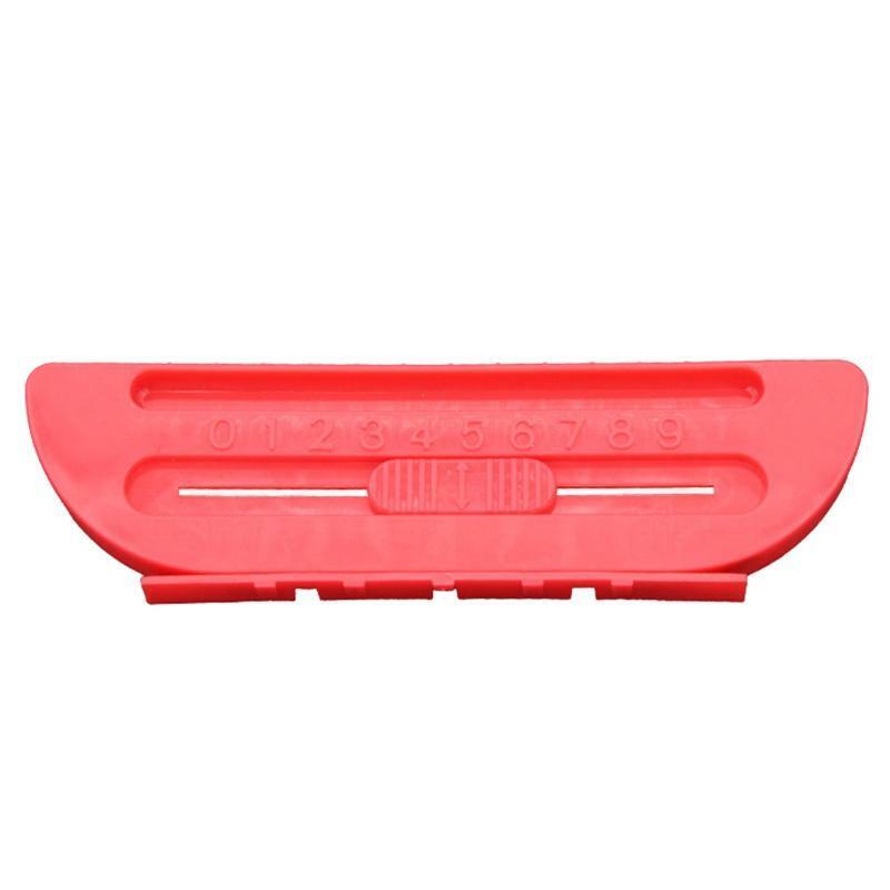 Air Hockey Goal Door Ball Stopper Block Scorekeepers Score Counter 15.5 x 4.2 cm