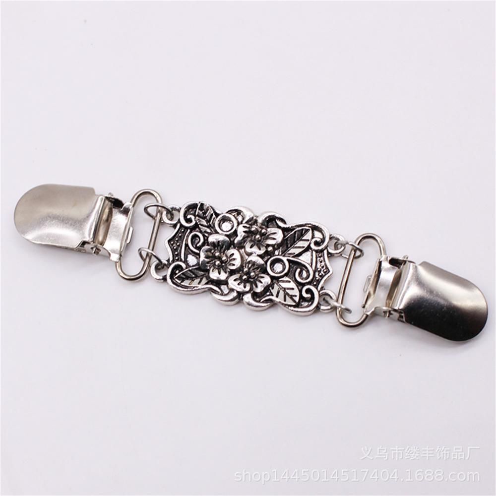 New Winter Shawl Brooch Cardigan Clip Sweater Blouse Pin Duck Clip Clasps