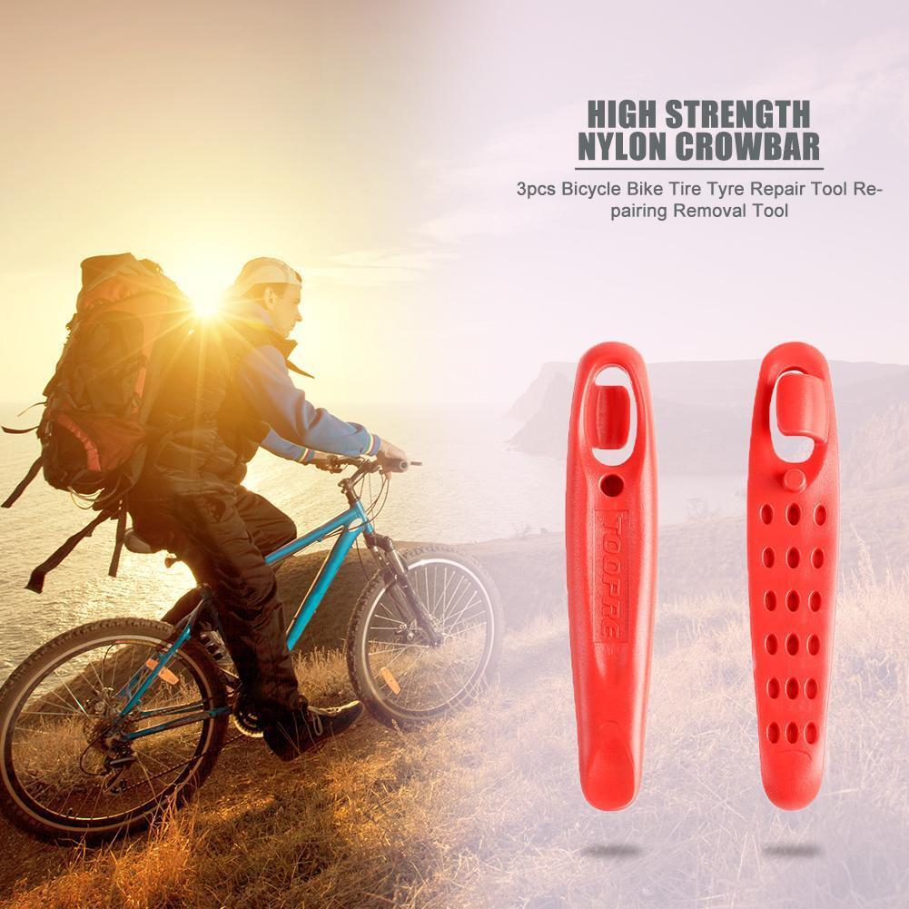3pcs/set MTB Bike Tyre Tire Lever Nylon Pry Bar Repair Maintenance Parts