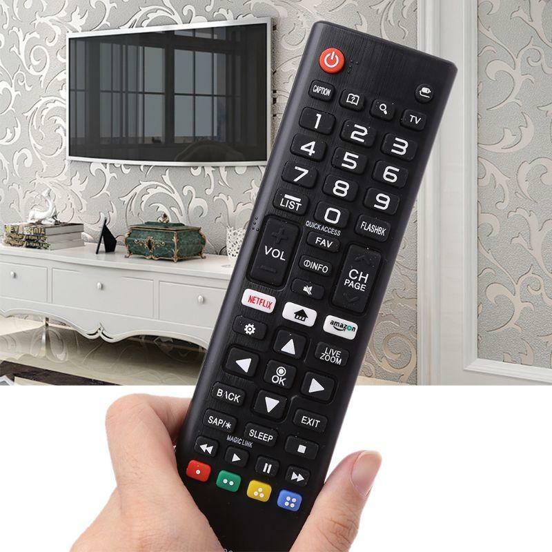 Remote Control AKB75095307 3V for LG AKB75095303 Led Smart TV 55LJ550M 32LJ550B