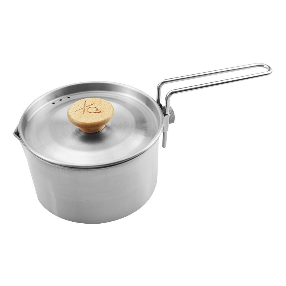 Tool Detachable Outdoor Multifunctional Cookware Teapot Kettle Camping Pot