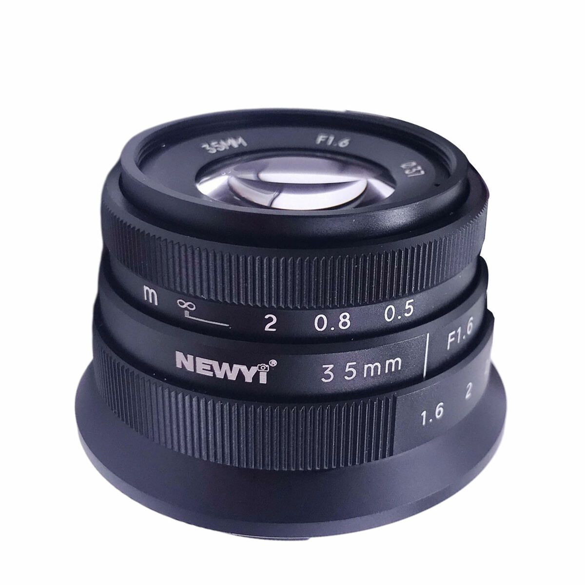 Mini 35mm F1.6  Lens for  A6300 A5100  NEX-5N NEX-5T A7 A7II