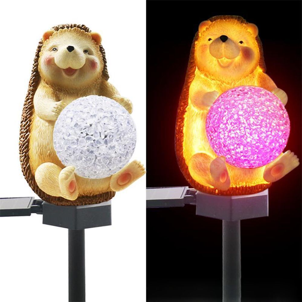 Control Landscape Lamp Waterproof Solar Powered Light Garden Yard Path Lamp