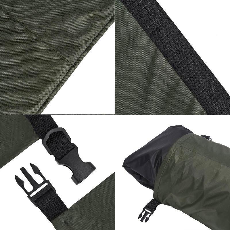 5x Dry Sack Outdoor Floating Bag Dry Sack for Kayaking Hiking Traveling Boating