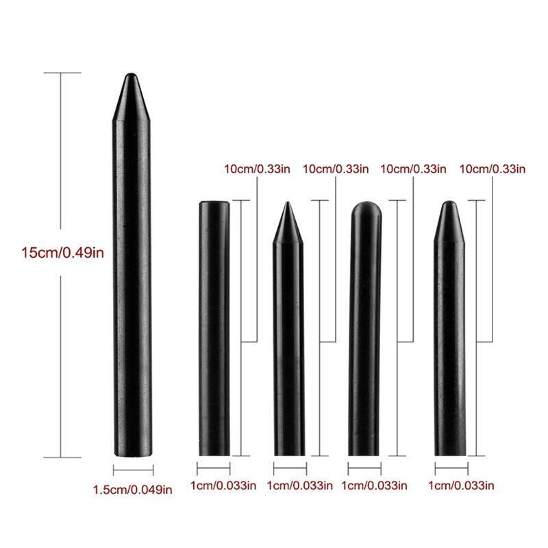 5pcs Dent Repair Tool Kits Paintless Dent Removal Tap Down Tools