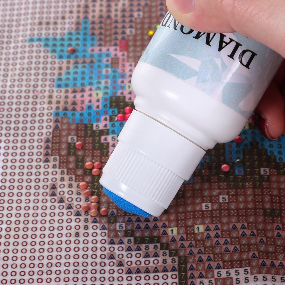 Diamond Painting Brightener Sealer 5D Diamond Painting Glue Permanent Hold