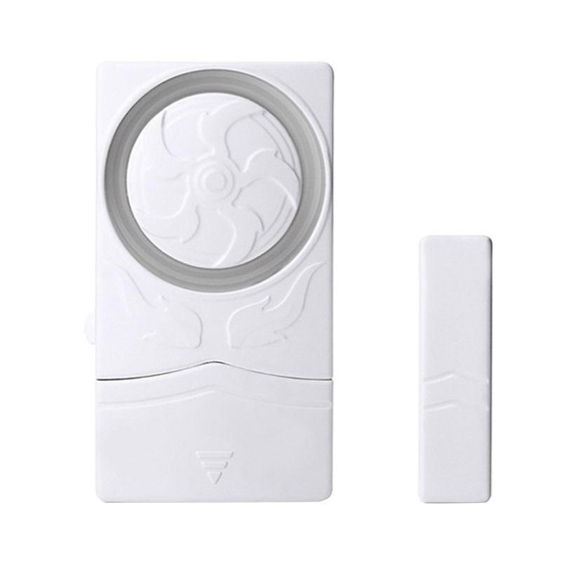 Window Door Burglar Security Window Open Warning Alarm System Magnetic Sensor