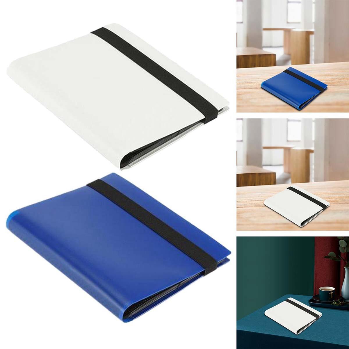 Side Loading Trading Card Holder Cards Collectors Album Card Storage Sleeves