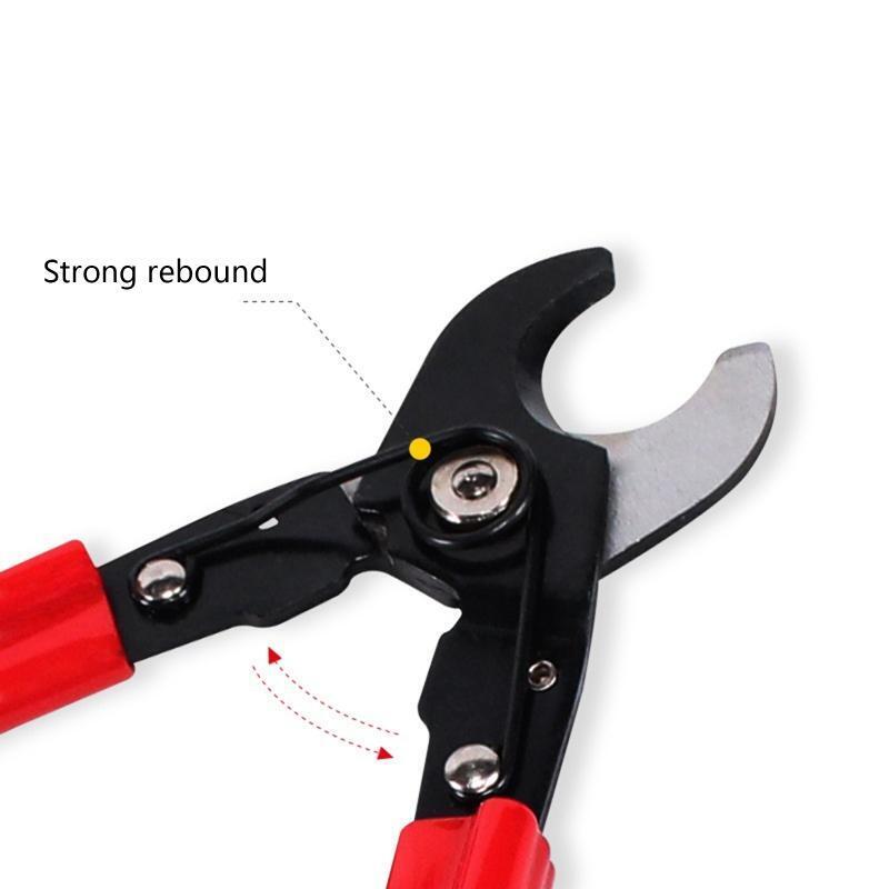 Cable Cutter HS-206 Sharp Aluminum Copper Cutting Wire Cutters Cut Up to 35mm²
