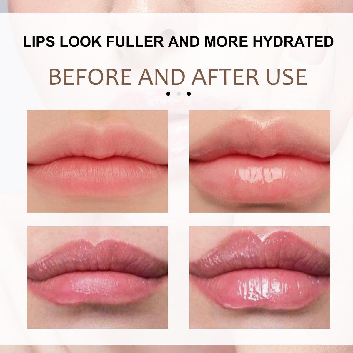 15ml Plumping Lip Plumper Oil Nourish and Moisturize Soft and Smooth Lips