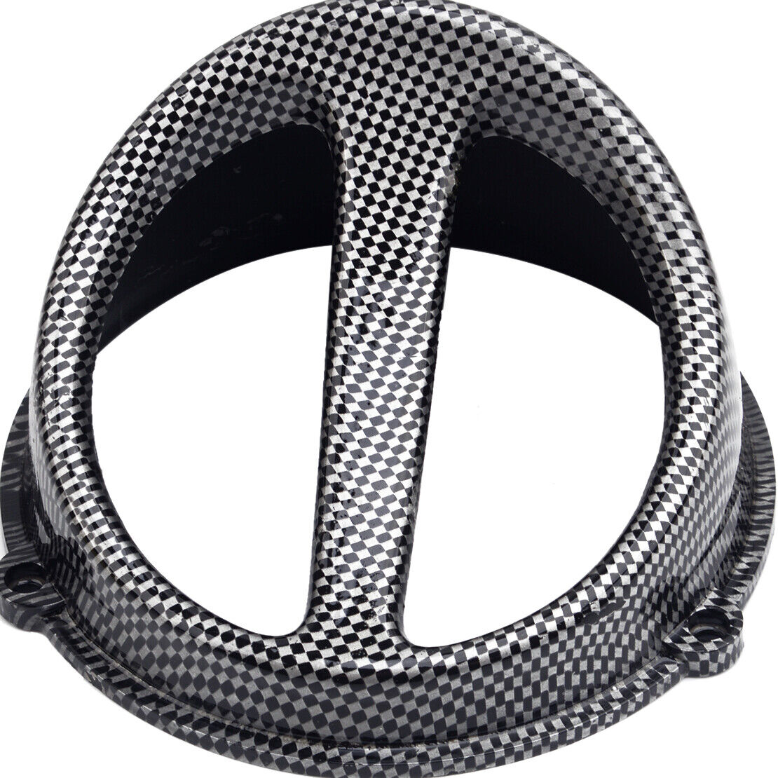 Carbon Fiber Style Air Scoop Fan Cover fit for GY6 150cc Scooter 157QMJ 152QMI