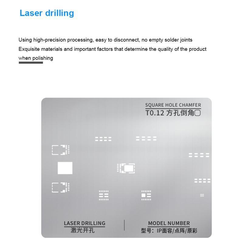 Face Lattice Repair Fixture Dot Matrix- Face-ID Reballing Stencil Platform