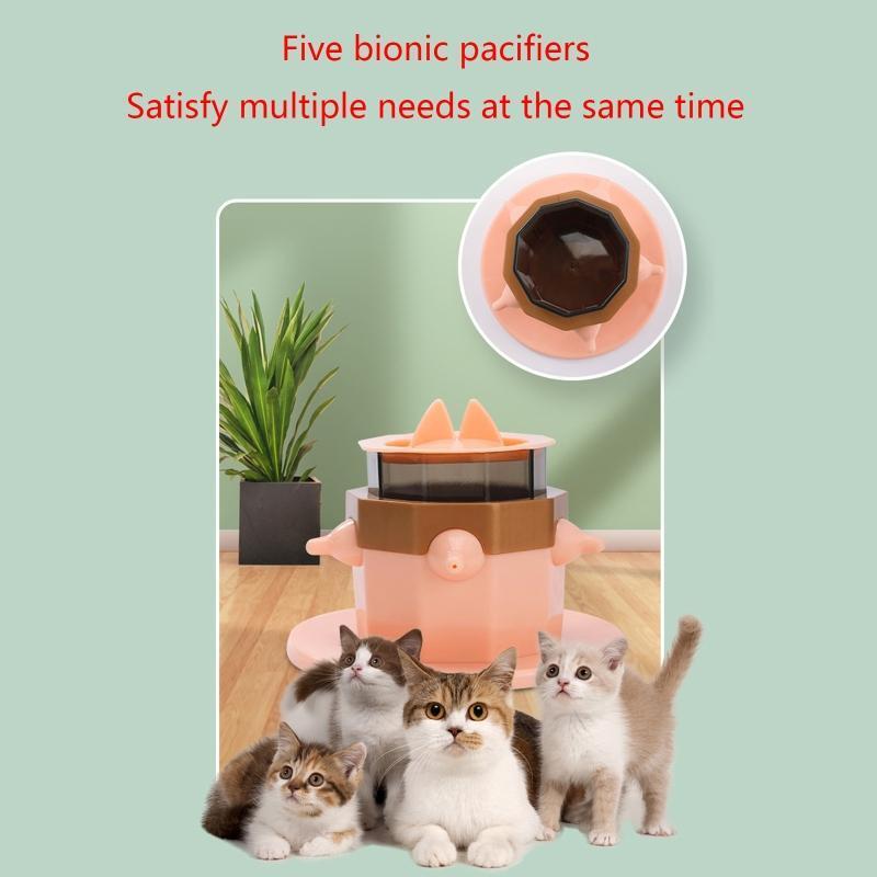 Milk Feeder Puppy Nipple Feeders Station for Nursing Newborn Pet Whelping