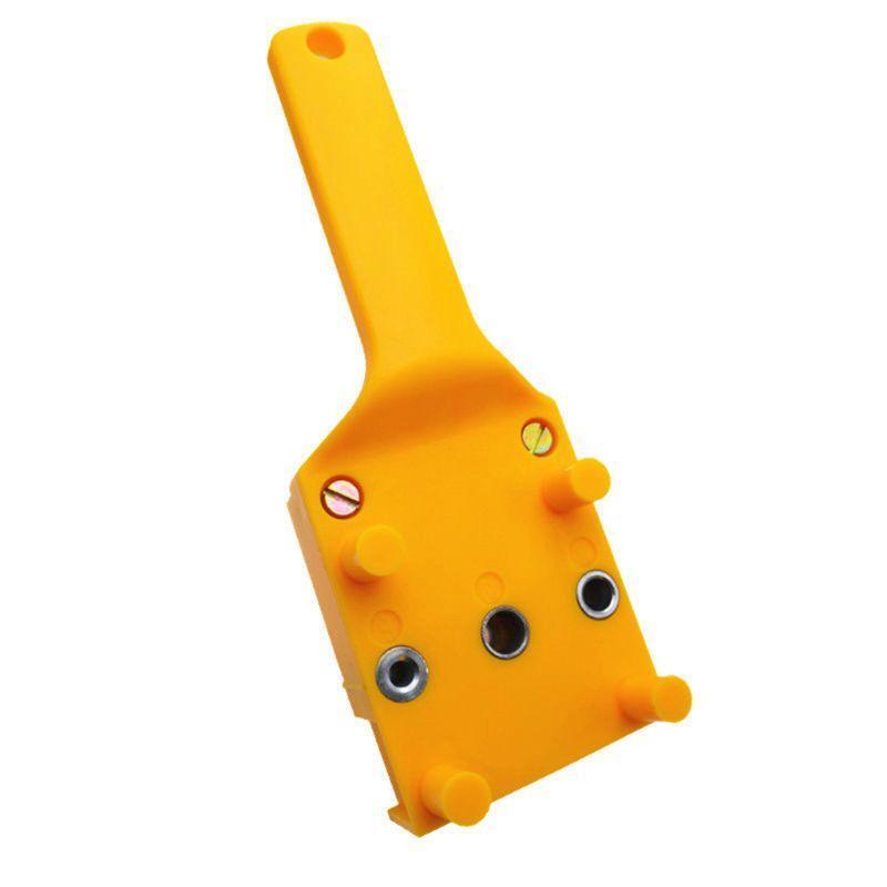 41pcs/set Handheld Woodworking Dowel Jig Guide For 6 8 10mm  Drill Bits Wood