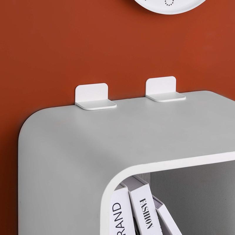 Cabinet Anti-drop Fixed Holder 2Pcs Self Adhesive Drawer Cabinet Protection
