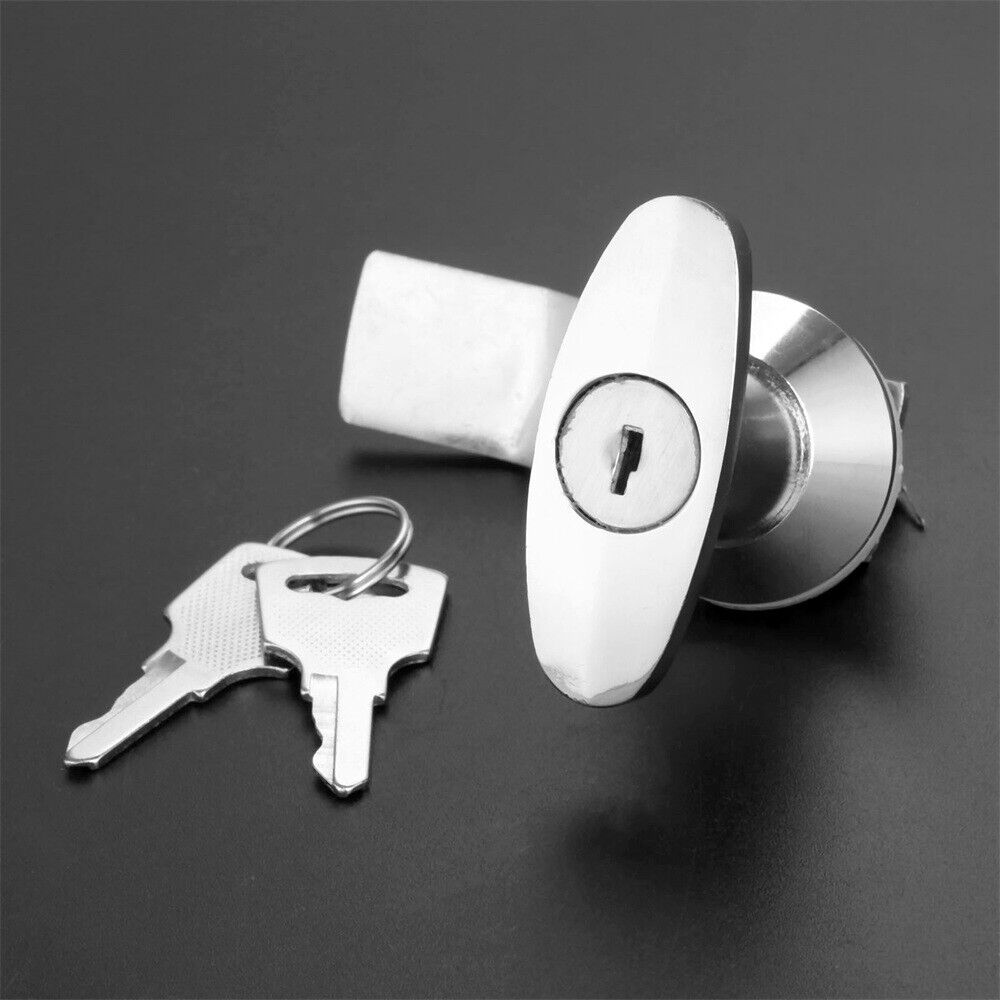 Cam Handle Lock Locking Plate Closet Lock Threaded Lock for Closet High Quality