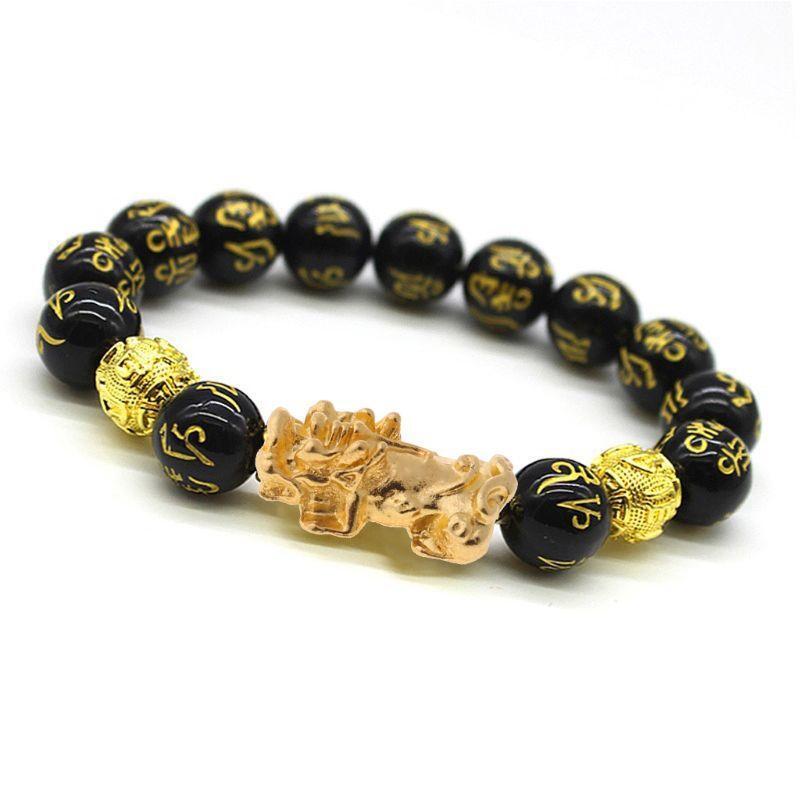 10 Pieces Lucky Pi Yao Charms Attract Wealth and Good Luck Pi Xiu Beads Pendant