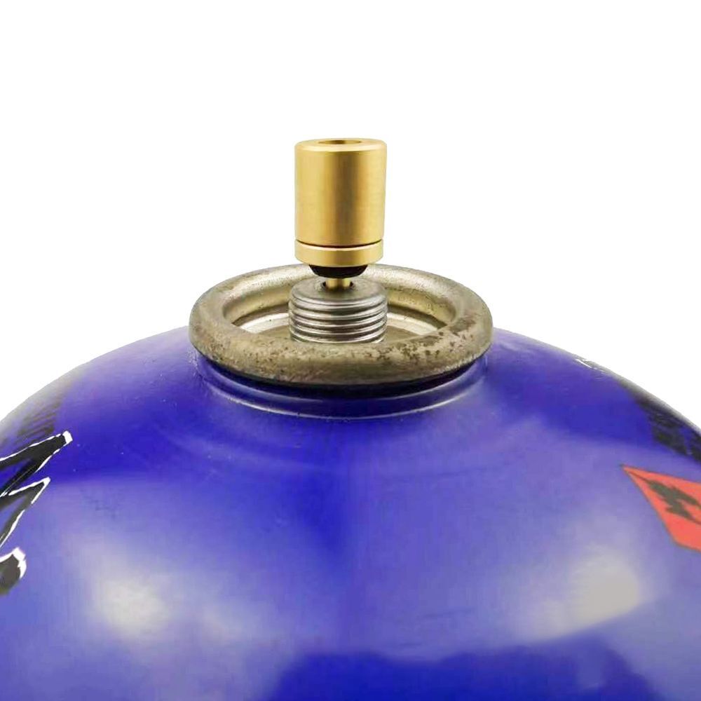 Gas Refill Adapter Cooking Range Converter Tank Canister Stove Cylinder Valve