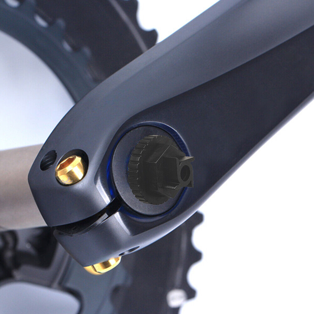 Bicycle Crankset Wrench MTB Bike Hollow Crank Cover Removal Install Tools