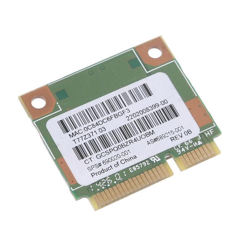 802.11a/b/g/n RT3290 BT-compatible 3.0 Wireless Half Mini PCI-E Card For CQ58