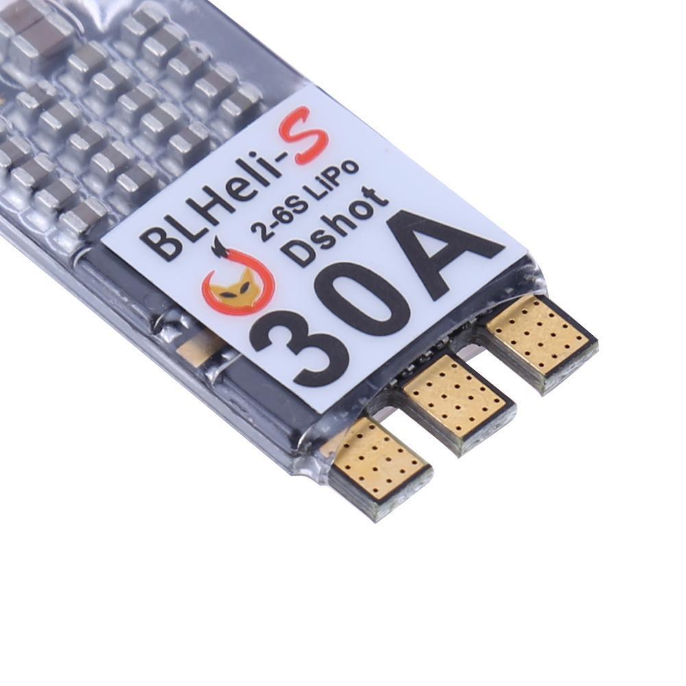 DYS XS30A BLHeliS oneshot FPV mini ESC Electrical Speed Controllers Solder
