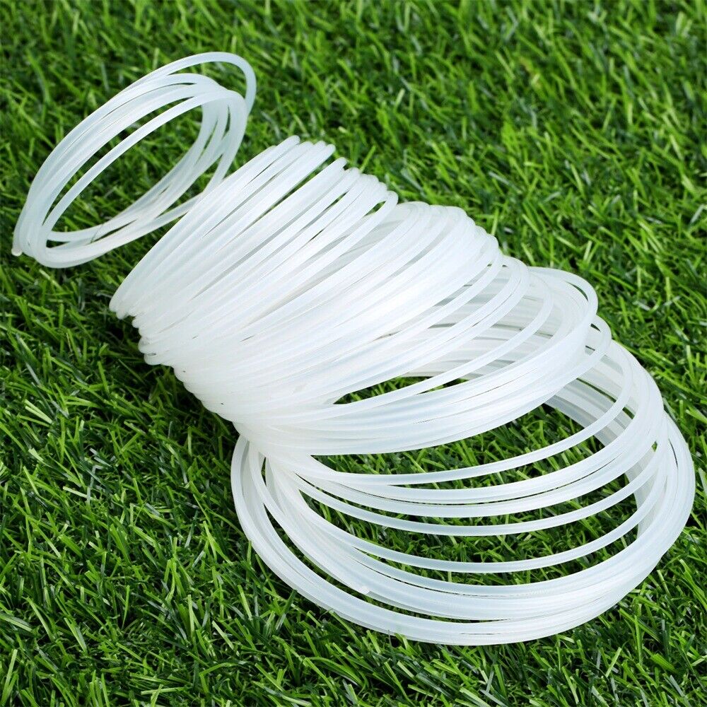 2.4mm x 15m Transparent Brushcutter Trimmer Strimmer Line Cord Garden Power Tool