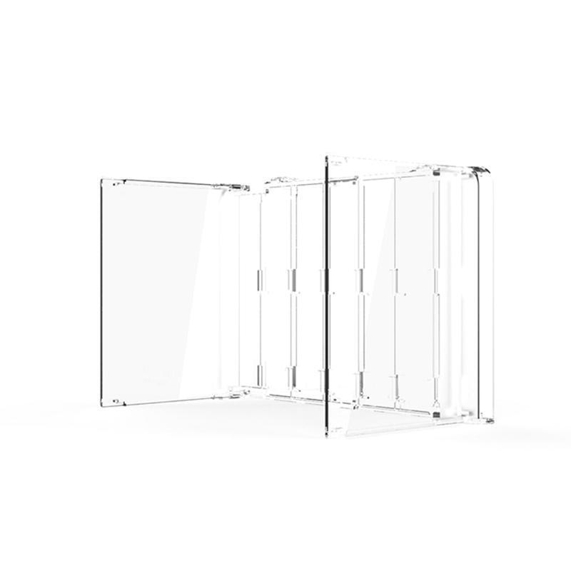 10 in 1 Transparent Game Card Case for Switch Game Memory Card SD Cards Storage