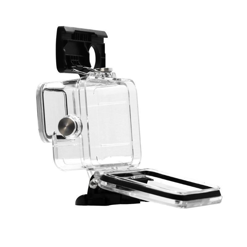 45m Waterproof Housing Shell Diving Protective Case for Hero 10 9 Black Cameras