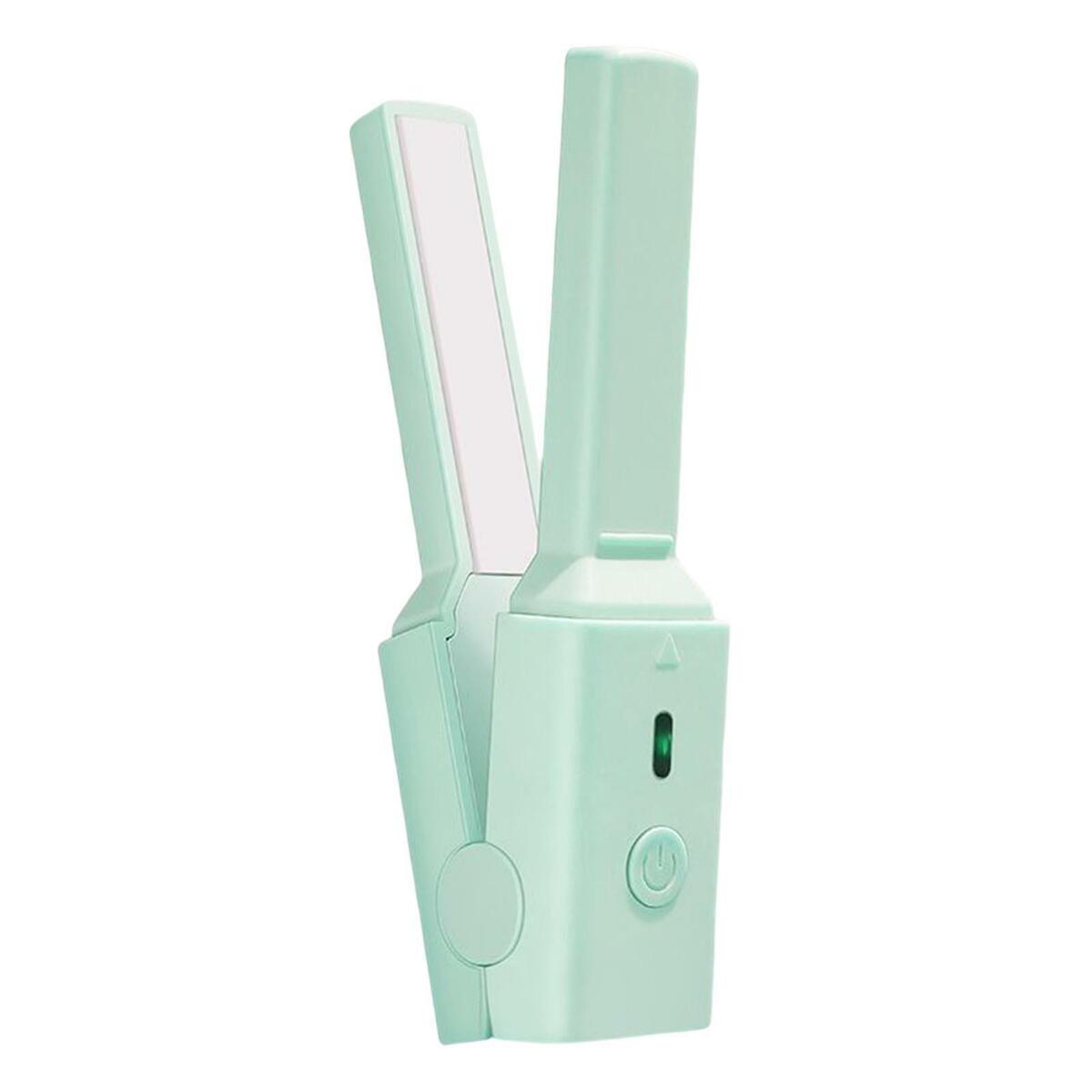 2pcs Mini  Straightener And Curler  Styling Tools for Short
