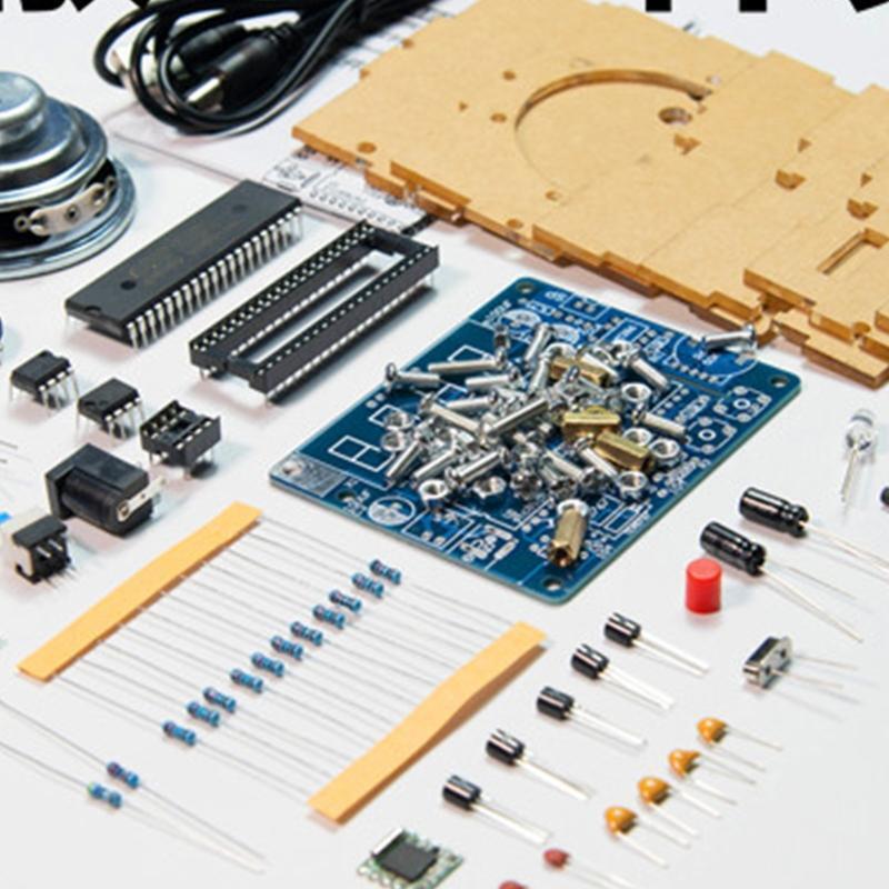 Radio DIY Kits for Home Audio Equipment Office Audio System DC 5V Voltage