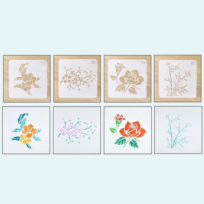 Children's Painting Universal Elementary School Students Drawing Hand Template