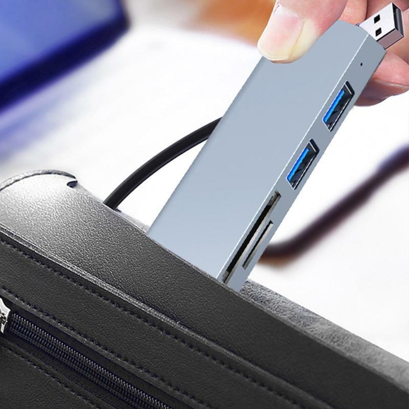 Upgrade New 5-in-1 Type C USB3.0 2.0 Solid State Disk Hub Multi-Function SSD