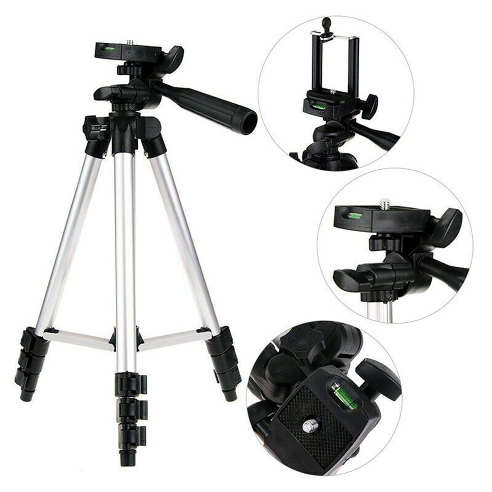 Fashion Extendable Camera Phone Bracket Tripod Stand Camera Tripod Phone Holder