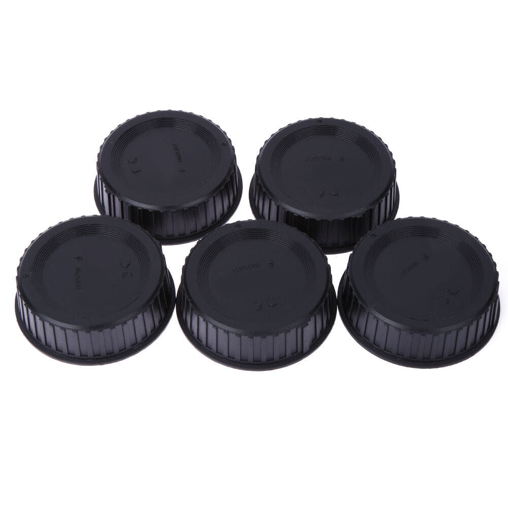 5pcs Rear Lens Cap Cover for All Nikon AF AF-S DSLR SLR Camera LF-4 Lens