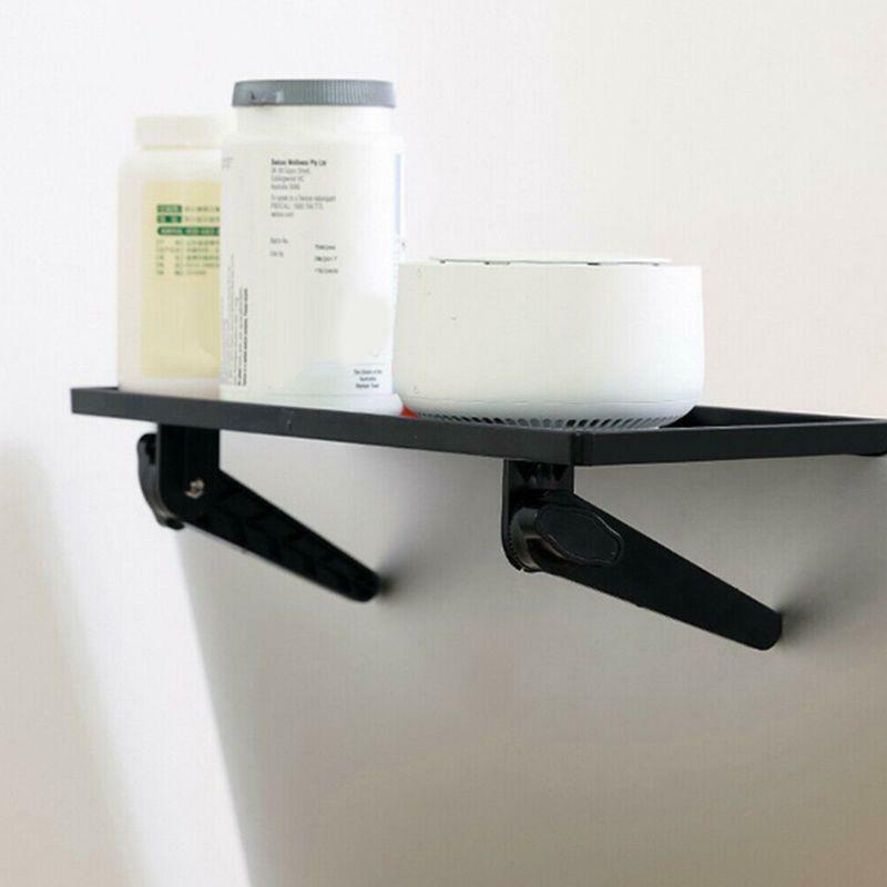 Adjustable Storage Rack TV Top Box Shelf Bracket Notebook Computer Screen Holder